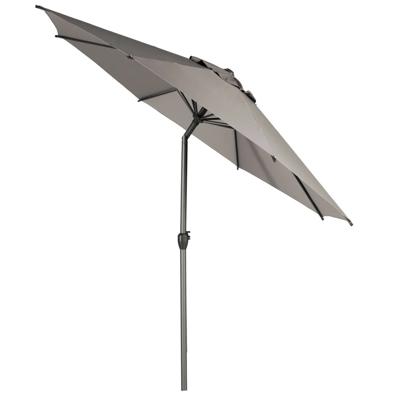 Hespiride tuin Parasol Sierra - taupe - D300 x H288 cm - Steel 48 mm