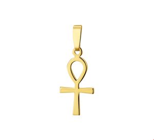 TFT Hanger Geelgoud Ankh Kruis