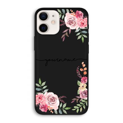 Rozen: iPhone 12 Pro Biologisch afbreekbaar hoesje
