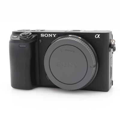 Sony A6400 body occasion (incl. BTW)