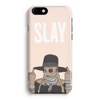 Slay All Day: iPhone 8 Volledig Geprint Hoesje