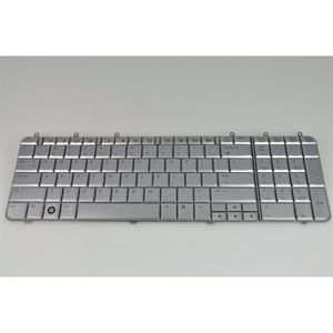 Notebook keyboard for HP Pavilion DV7-1000 silver