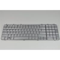 Notebook keyboard for HP Pavilion DV7-1000 silver