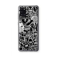 Vexx Black Mixtape: Samsung Galaxy A31 Transparant Hoesje