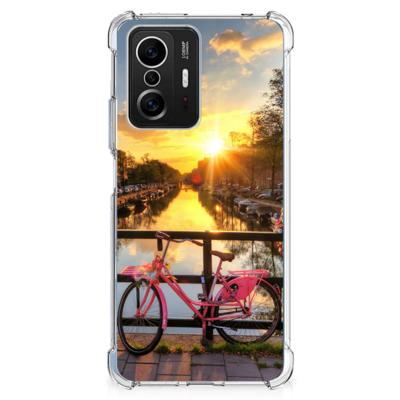Xiaomi 11T | 11T Pro Telefoonhoesje met valbescherming Amsterdamse Grachten Xiaomi 11T | 11T Pro Telefoonhoesje met valbescherming Amsterdamse Grachten
