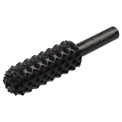 Wolfcraft Profielrasp | Cilindrisch | Voor hout | Ø12 x 35mm | 1 stuk - 2531000