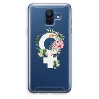 Venus: Samsung Galaxy A6 (2018) Transparant Hoesje