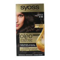 Syoss Color Oleo Intense 4-50 ijzig bruin haarverf 1 Set