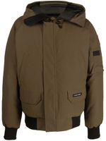 Canada Goose veste bomber Chilliwack à capuche - Vert - thumbnail