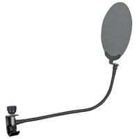 DAP Metalen Popfilter zwart