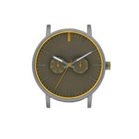 Horloge Uniseks Watx & Colors WXCA2710 Groen Grijs (Ø 44 mm) Horloge Uniseks Watx & Colors WXCA2710 Groen Grijs (Ø 44 mm)