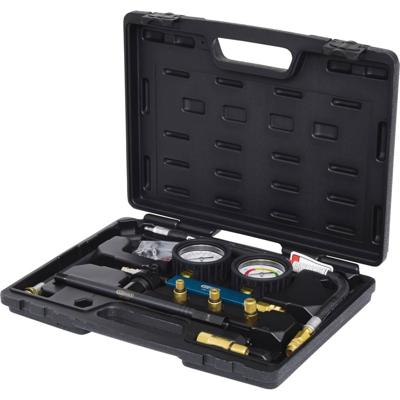 KS Tools 150.1780 Cilinder-drukverliestester, 9-delig