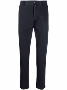 Department 5 pantalon chino slim à taille mi-haute - Bleu