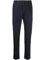 Department 5 pantalon chino slim à taille mi-haute - Bleu