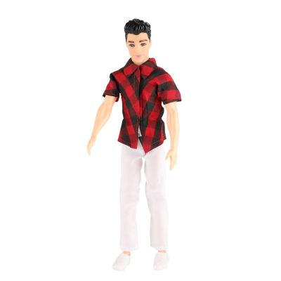 Lauren tienerpop man casual -vriend van