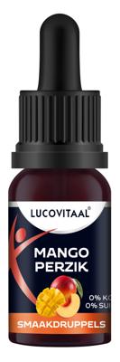 Lucovitaal Sport Vloeibaar Smaak Druppels -Mango Perzik 20ml