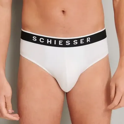 Ondergoed 3-pack heren Rio slip 95/5 - Biologisch katoenen heren ondergoed met elastische band