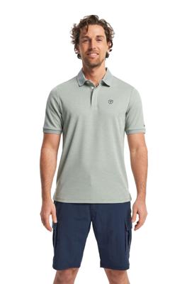 Tenson TXlite Melange Polo Heren 2XL
