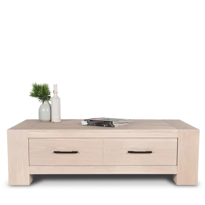 Salontafel (135x70cm - met lade) XXL - CBM111 Salontafel (135x70cm - met lade) XXL - CBM111