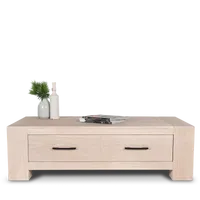 Salontafel (135x70cm - met lade) XXL - CBM111 - thumbnail