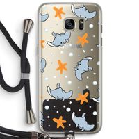 Manta: Samsung Galaxy S7 Edge Transparant Hoesje met koord Manta: Samsung Galaxy S7 Edge Transparant Hoesje met koord