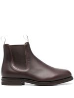 Scarosso bottines chelsea William III - Marron - thumbnail