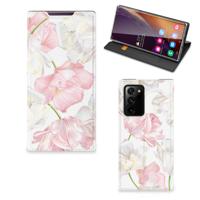 Samsung Galaxy Note 20 Ultra Smart Cover Lovely Flowers