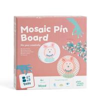 BS Toys Mozaïek Pinbord Hout BS Toys Mozaïek Pinbord Hout
