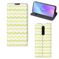 Xiaomi Redmi K20 Pro | Hoesje met Magneet | Waves Yellow