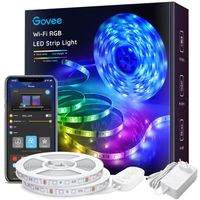 Govee H6110 RGB Smart Wi-Fi + Bluetooth ledstrip 10 meter, Wifi, Bluetooth