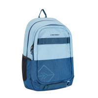 New Rebels Otis - Stanford Rugtas 20L - Duotone - duurzaam waterafstotend polyester - 15.6" laptop - Blauw