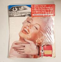 Starpool Window Waver Marilyn Monroe - 1982 Original
