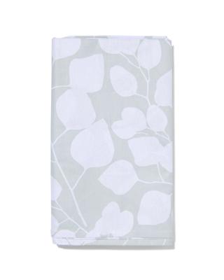 HEMA Tafelkleed met bladeren 140x240 katoen met coating (lichtgroen)