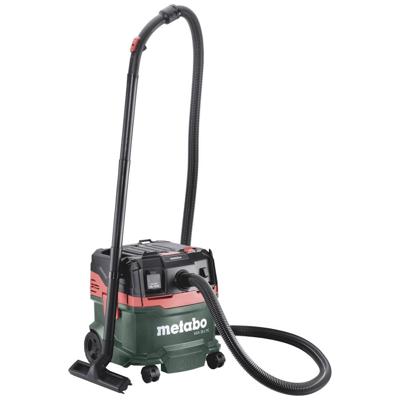 Metabo ASA 20 L PC 602085000 Nat- en droogzuiger Set van 1 stuks 1200 W 20 l Stofklasse L gecertificeerd, Antistatisch