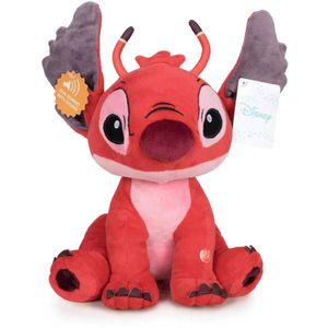 Lilo & Stitch knuffel Leroy met geluid - 30 cm