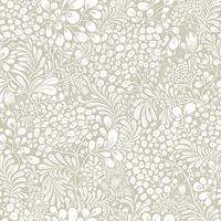 Dutch Wallcoverings Lina II - Siv Dark Grey - Grijs