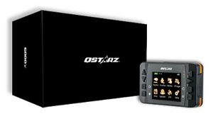 Qstarz LT-6000S GPS-laptimer Voertuigtracker Zwart, Oranje
