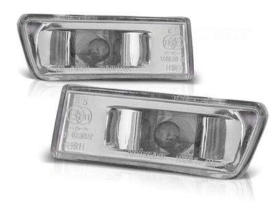 Tuning-Tec Zijkant knipperlichten PEUGEOT 406 09 95-04 99 CHROOM Tuning-Tec Zijkant knipperlichten PEUGEOT 406 09 95-04 99 CHROOM