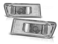 Tuning-Tec Zijkant knipperlichten PEUGEOT 406 09 95-04 99 CHROOM - thumbnail