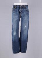 Vintage Straight Levi&apos;s 501 Blue size 33 / 28 for Unisex - thumbnail