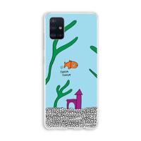 Aquarium: Galaxy A51 4G Transparant Hoesje