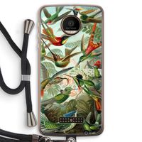 Haeckel Trochilidae: Motorola Moto Z Force Transparant Hoesje met koord