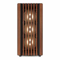 Sharkoon REBEL C70G RGB Full Tower Zwart, Hout - thumbnail