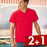 Fruit of the Loom Valueweight V-neck T - thumbnail