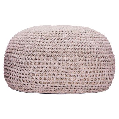 Suns Arezzo Outdoor Poef Rond Roze Suns Arezzo Outdoor Poef Rond Roze