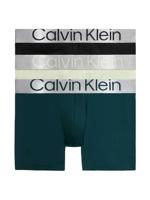 Calvin Klein - 3p Boxer Briefs - Steel Micro - C7U, Maat:S