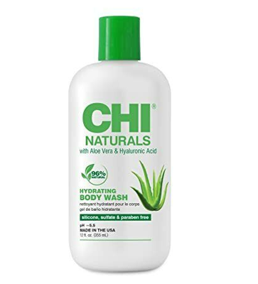 CHI Gel Naturals Hydrating Body Wash 355ml CHI Gel Naturals Hydrating Body Wash 355ml