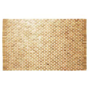 Sealskin Woodblock Badmat 52x90 cm Teak Lichtbruin
