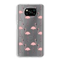 Anything Flamingoes: Xiaomi Poco X3 Pro Transparant Hoesje