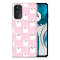 Motorola Moto G52/G82 | TPU Hoesje | Sleeping Cats